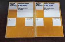 Storia Antica. Roma e il Mediterraneo vol. VIII-1, vol. VIII-2.  DUE VOLUMI