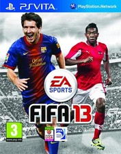 gioco ps vita fifa 13 legacy