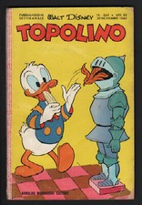 TOPOLINO 260/1960 WALT DISNEY