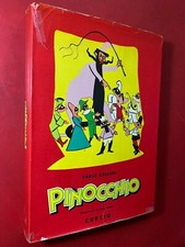 Carlo COLLODI - PINOCCHIO Ed. Curcio (1955) Libro illustrato LUIGI GIOBBE