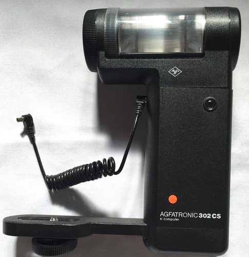 Agfatronic cs302 pistola - pistola, flash