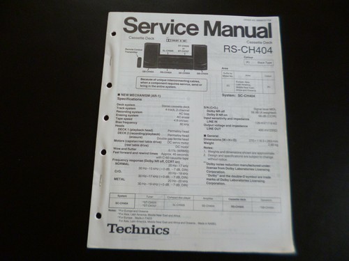 Manuale servizio originale - manuale,