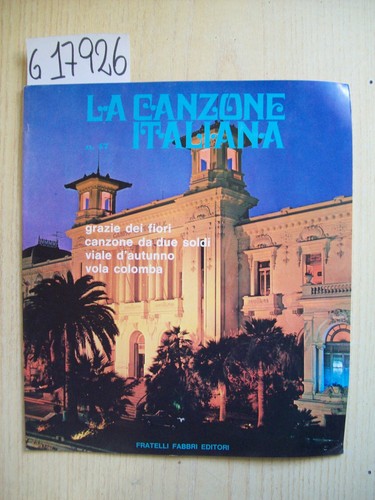 Canzone italiana 47 - n.,