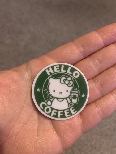 Hello kitty coffee - hello,