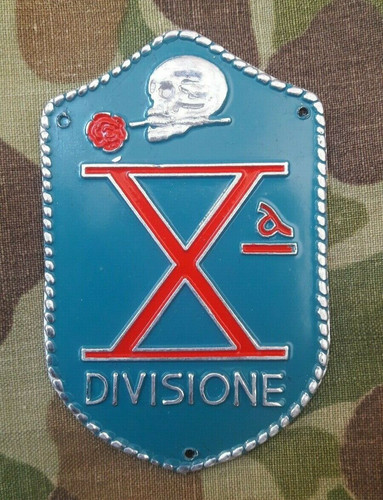 Insigne decima flottiglia - insigne,