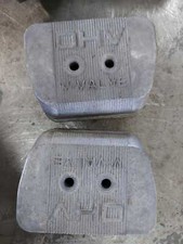 COPPIA COPERCHI PUNTERIE USATI MOTORE TAGLIAERBA HUSTLER ( KAWASAKI FH601V ?) 