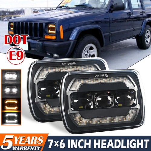 Coppia fari led drl omologati - led,