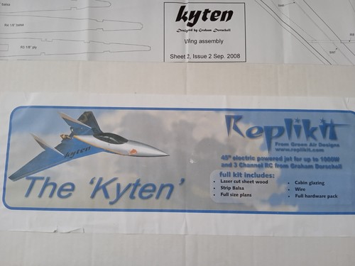 The kyten kit balsa - 'kyten',,