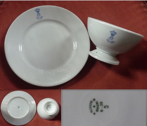Piatto grande tazza richard - piatto,