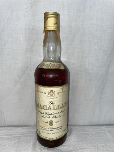 Macallan scotch whisky years - macallan,