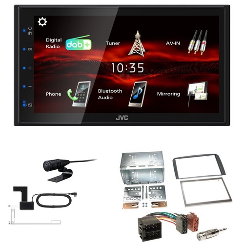 Autoradio jvc bluetooth 2din - jvc,