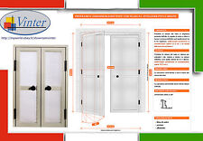 Zanzariere AD ANTE BATTENTI - PERSONALIZZATA - SU MISURA