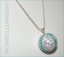 ciondolo argento 925 chiama