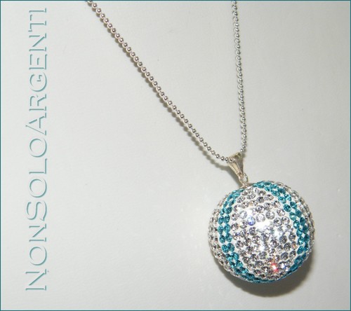 Ciondolo argento 925 chiama - argento,