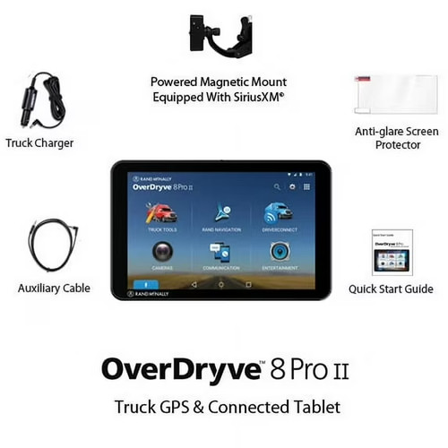 Rand mcnally overdryve - overdryve, pro