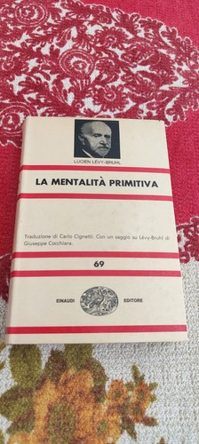 Libro mentalita primitiva - la,