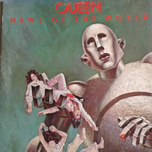 Queen news the world - queen,