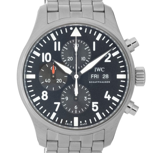 Iwc pilot watch cronografo - pilot's,