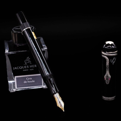 Penna stilografica montblanc - penna,