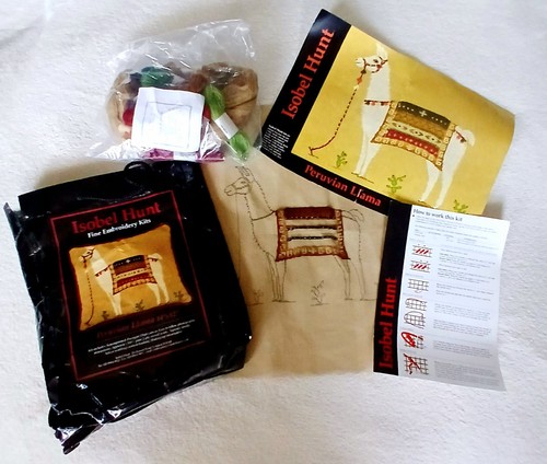 Kit ricamo arazzo lama