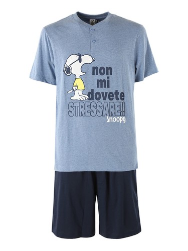 Sabor snoopy pigiama corto - pigiama, da