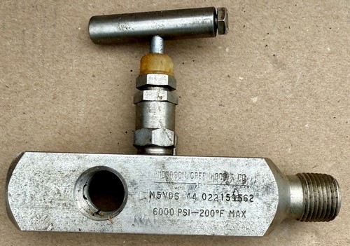 Anderson greenwood m5vds - anderson, 44