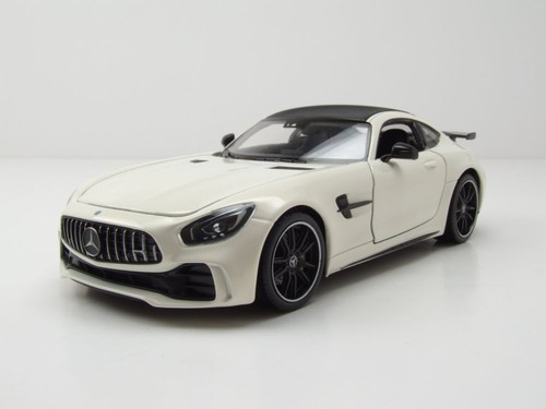 Mercedes amg bianco - mercedes, gt-r
