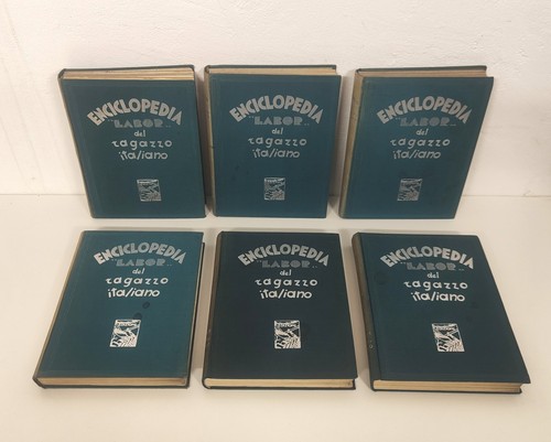 Enciclopedia labor del - labor, ragazzo