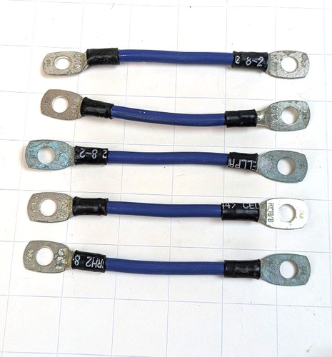Cavi batteria ponte - 5x,