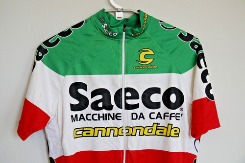 Maglia ciclismo cannondale - maglia,