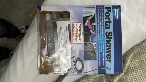 Doccia portatile 12v con