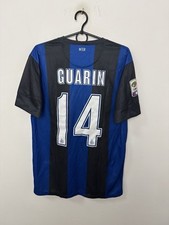 MAGLIA HOME FOOTBALL INTER MILAN 2012/2013 #14 GUARIN NIKE JERSEY TAGLIA M ADULTO