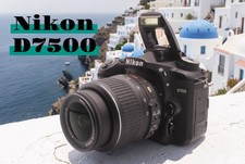 Nikon D7500 20.9MP DSLR Camera