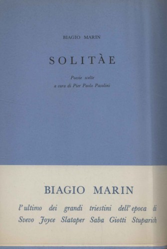 Solitae poesie scelte cura - scelte, a