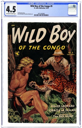 Wild boy the congo - congo, #9