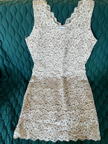 Whbm splendido abito pizzo - abito,