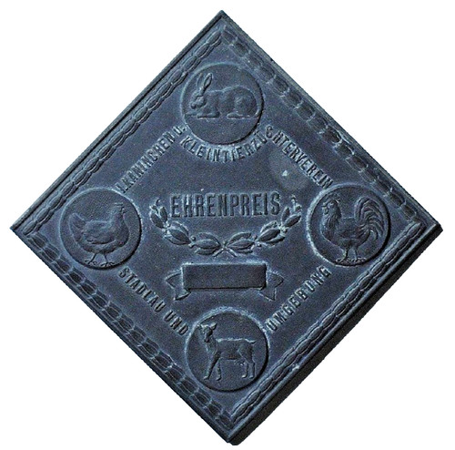 Medaglia spettacolo zootecnico - medaglia,