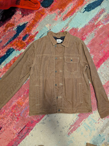 Giacca camionista cerata flint - giacca,