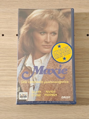 Maxie glenn close vhs - glenn,