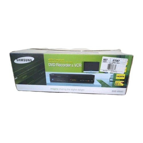 Samsung dvd vr357 - samsung, dvd-vr357