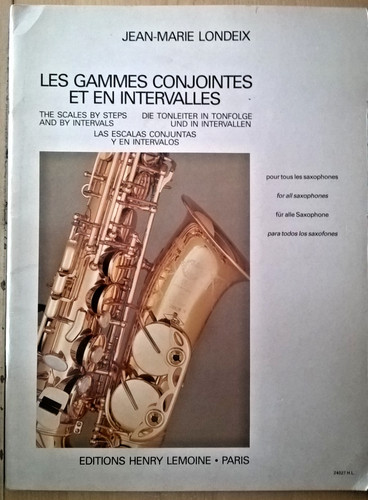 Les gammes conjointes en - et,