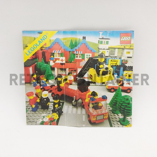Lego vintage small catalog - vintage,