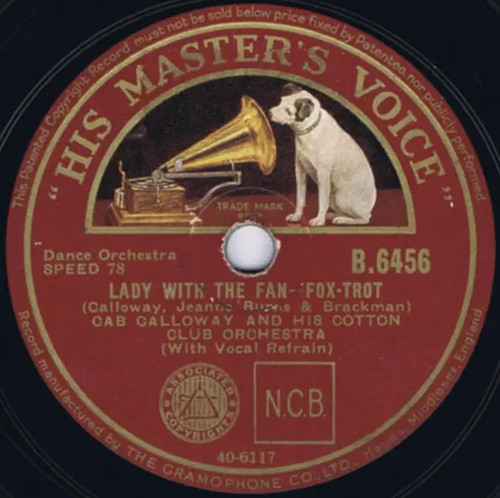 Gommalacca cab calloway - cab, and