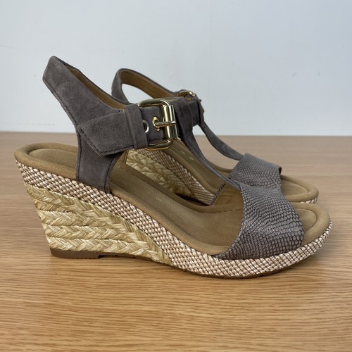 Sandali con zeppa gabor - sandali, karen