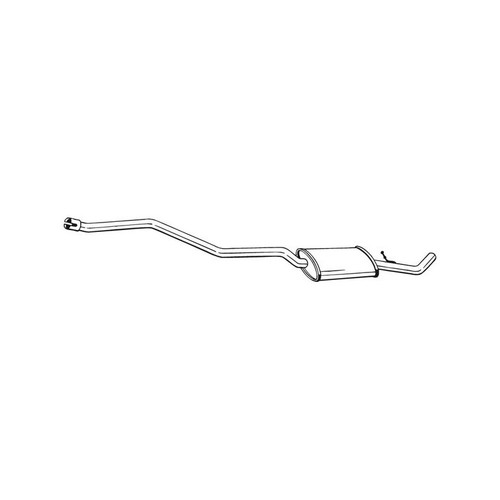 Bosal silenziatore scarico - di,