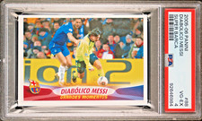 Lionel Messi 2005 Panini Super