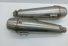 Marmitta Scarico Moto Morini Corsaro 1200 Avio 2006 2011 Terminale  Collettore