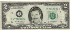banconota da 2 dollari Tom
