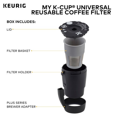 Keurig cup filtro caffè - k-cup,