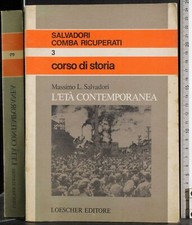 L'ETÀ CONTEMPORANEA. MASSIMO